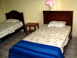 Habitación doble Hostal Villa Colombia